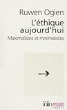 L'éthique aujourd'hui L'éthique aujourd'hui