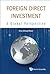 Foreign Direct Investment  by Hwy-Chang Moon
