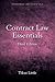 Contract Law Essentials (Edinburgh Law Essentials)