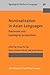 Nominalization in Asian Languages (Typological Studies in Language)