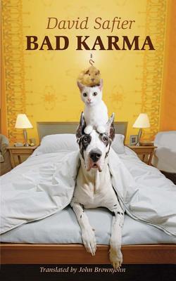 Bad Karma by David Safier book cover