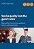 Service quality from the guest's view: Manual for more service quality in hotels and restaurants