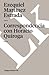 Correspondencia con Horacio Quiroga (Historia) (Spanish Edition)