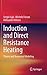 Induction and Direct Resistance Heating: Theory and Numerical Modeling
