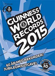Guinnes world records 2015 (Hardcover)