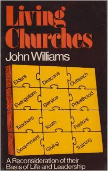 Living Churches: A Reconsideration of Their Basis for Life and Leadership (Pocket Bks.) (Pocket Books)
