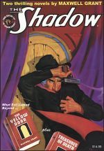 The Shadow #89: Treasures of Death & The Yellow Door (Paperback)