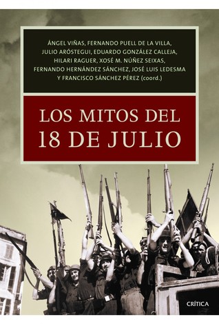 Los mitos del 18 de julio (Paperback)