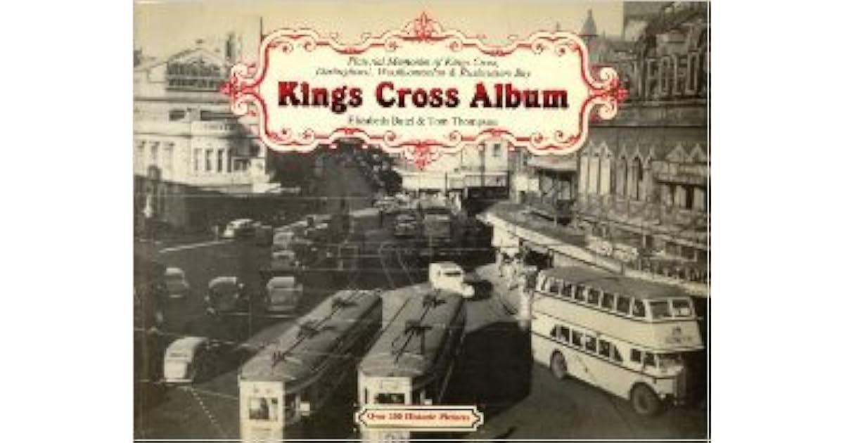 Kings Cross Album by Elizabeth Butel