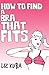 How to Find a Bra That Fits