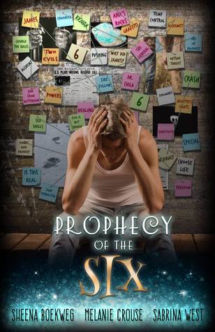 Prophecy of the Six (Prophecy Breakers,#2)