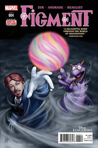 Disney Kingdoms: Figment 4