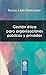 Gestión ética para organizaciones públicas y privadas