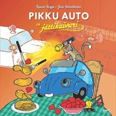 Pikku auto ja jättikaivuri (Hardcover)