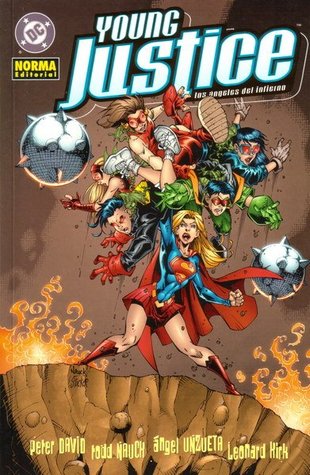 Young Justice: Los ángeles del infierno (Young Justice, #4)