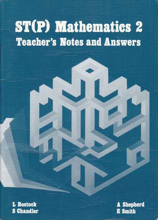 ST(P) Mathematics 2; Teacher's Notes and Answers