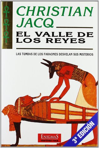 Portada de El Valle de los Reyes, de Christian Jacq