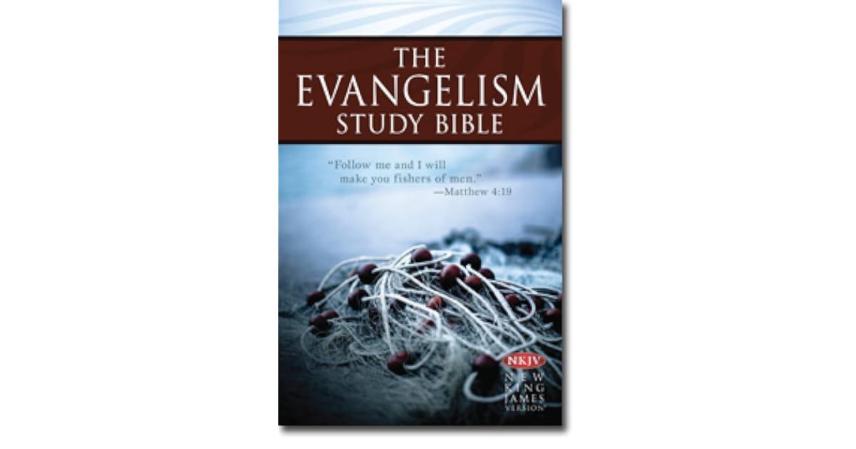 The Evangelism Study Bible by Evantell