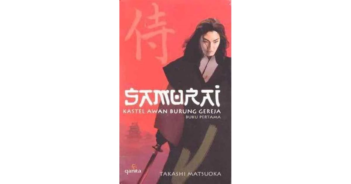 Kastel Awan Burung Gereja Samurai 1 By Takashi Matsuoka