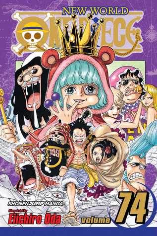 One Piece, Volume 74: Ever at Your Side (Paperback)