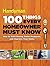 100 Things Every Homeowner ...