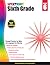 Spectrum Grade 6 Math & Language Arts Workbook—6th Grade State Standards for Fractions, Decimals, Equations, Nonfiction, Fiction Reading Comprehension for Classroom or Homeschool (320 pgs)