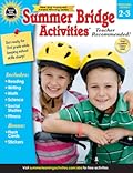 Summer Bridge Activities 2nd to 3rd Grade Workbooks, Activity Book With Math, Reading Comprehension, Science, Fitness, Social Studies, Writing Practice, and Flash Cards