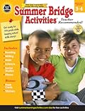 Summer Bridge Activities 3rd to 4th Grade Workbook, Activity Book With Math, Reading Comprehension, Science, Fitness, Social Studies, Writing Practice, and Flash Cards