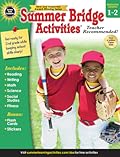 Summer Bridge Activities 1st to 2nd Grade Workbook, Activity Book With Math, Reading Comprehension, Science, Fitness, Social Studies, Writing Practice, and Flash Cards