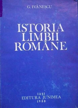 Istoria limbii române