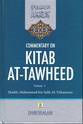 Commentary on Kitab At-Tawheed