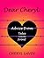 Dear Cheryl Advice From Tales From the Front