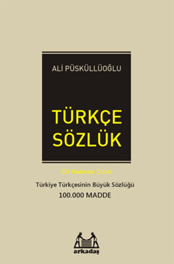 Türkçe Sözlük - Türkiye Türkçesinin Büyük Sözlüğü - 100.000 Madde (Paperback)