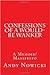 Confessions of a Would-Be Wanker by Andy Nowicki