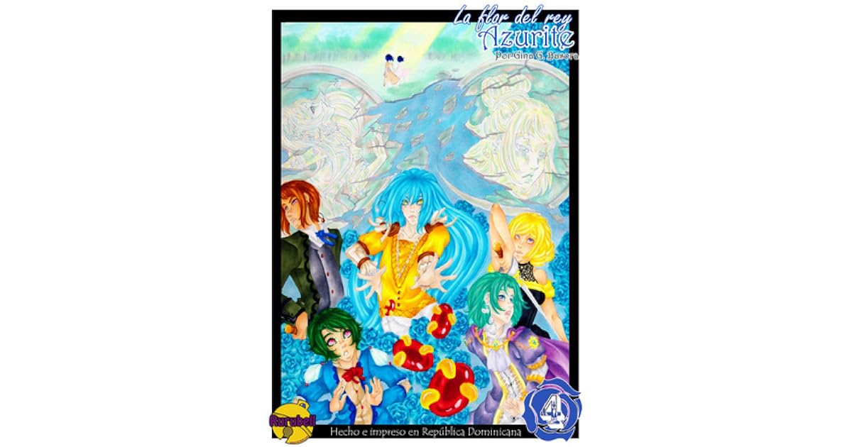 La Flor del Rey Azurite Vol. 4 by Gina García Basora