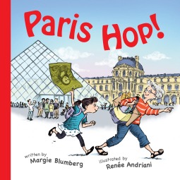 Paris Hop! (Travel Adventures with Grandma Goldie)