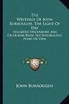 The Light of Day (Volume 11); Religious Discussions and Criticisms from the Naturalist's Point of View The Light of Day (Volume 11); Religious Discussions and Criticisms from the Naturalist's Point of View