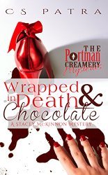 Wrapped in Death and Chocolate (The Portman Creamery Mysteries, #1)