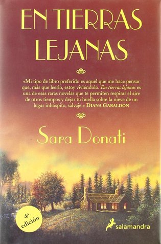 Portada de En tierras lejanas, de Sara Donati