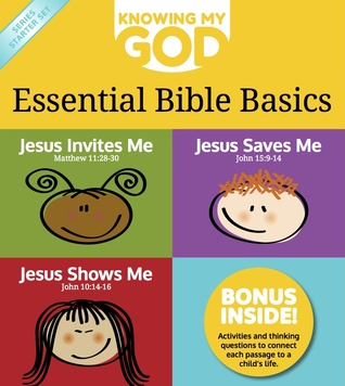 Jesus Invites Me / Jesus Shows Me / Jesus Saves Me (Knowing My God)
