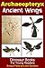 Archaeopteryx Ancient Wings: Dinosaur Books for Young Readers