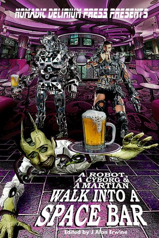A Robot, a Cyborg, and a Martian Walk into a Space Bar