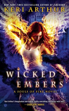 Wicked Embers (Souls of Fire, #2)