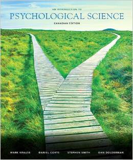 An Introduction to Psychological Science (Hardcover)