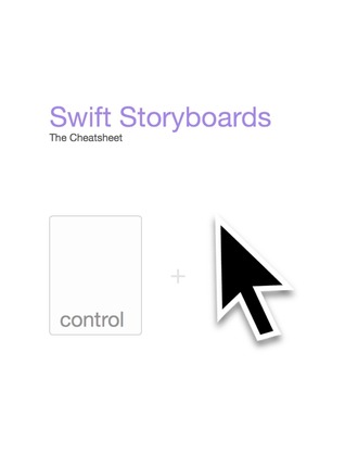 Cheatsheet for Swift Storyboards in Xcode 6 (ebook)