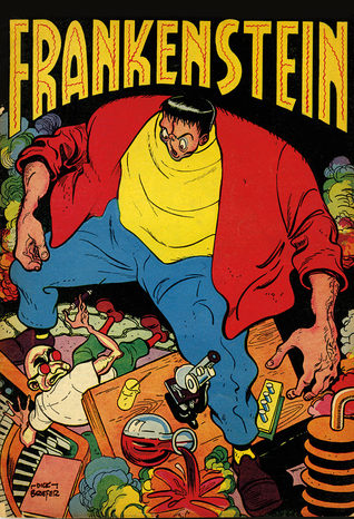 Frankenstein :The Mad Science of Dick Briefer (Hardcover)