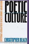 Poetic Culture: Contemporary American Poetry between Community and Institution (Avant-Garde & Modernism Studies)