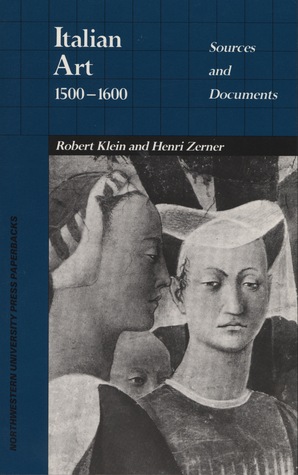 Italian Art 1500–1600: Sources and Documents