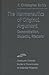 The Hermeneutics of Original Argument by P. Christopher Smith