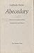 Abecedary